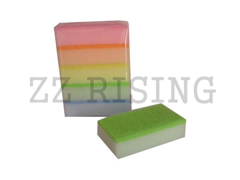 NonAbrasive Scourers with Sponge Products ZZ Rising Cleaning
